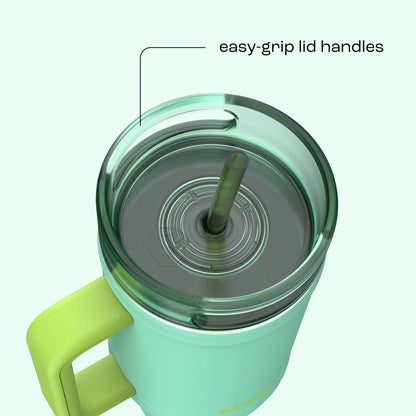 40 oz Insulated Tumbler - Tropical Eclipse - US 8578