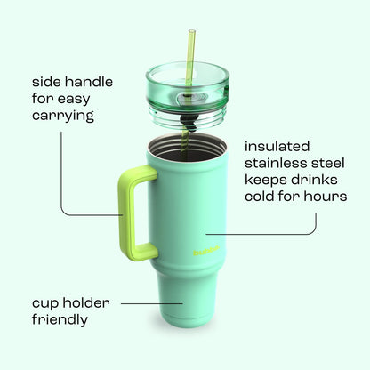 40 oz Insulated Tumbler - Tropical Eclipse - US 8578