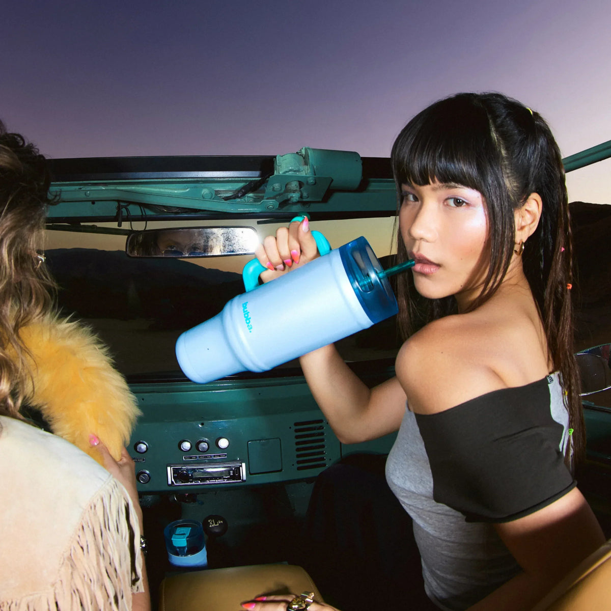 40 oz Insulated Tumbler - Tropical Eclipse - US 8578