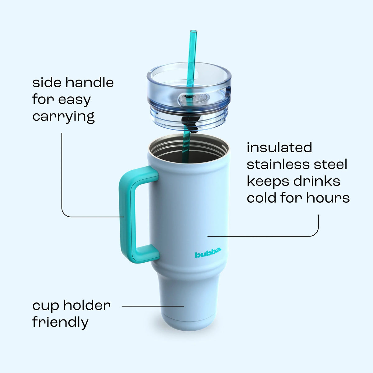 40 oz Insulated Tumbler - Daydreamin - US 9892