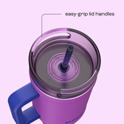 40 oz Insulated Tumbler - Mood Booster - US 4353