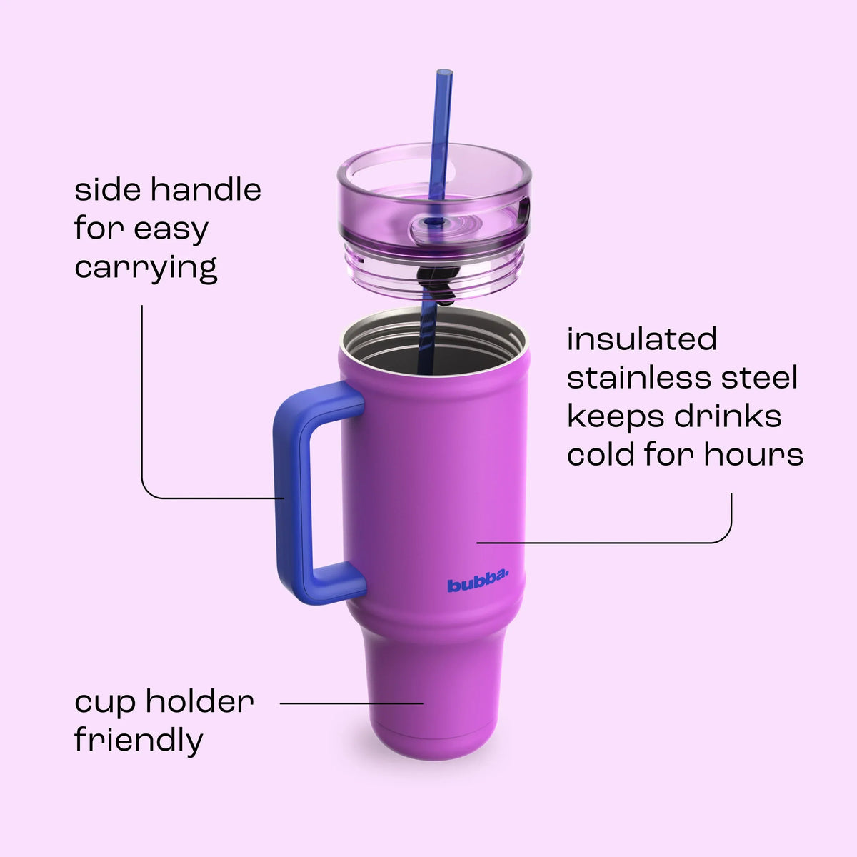 40 oz Insulated Tumbler - Mood Booster - US 4353