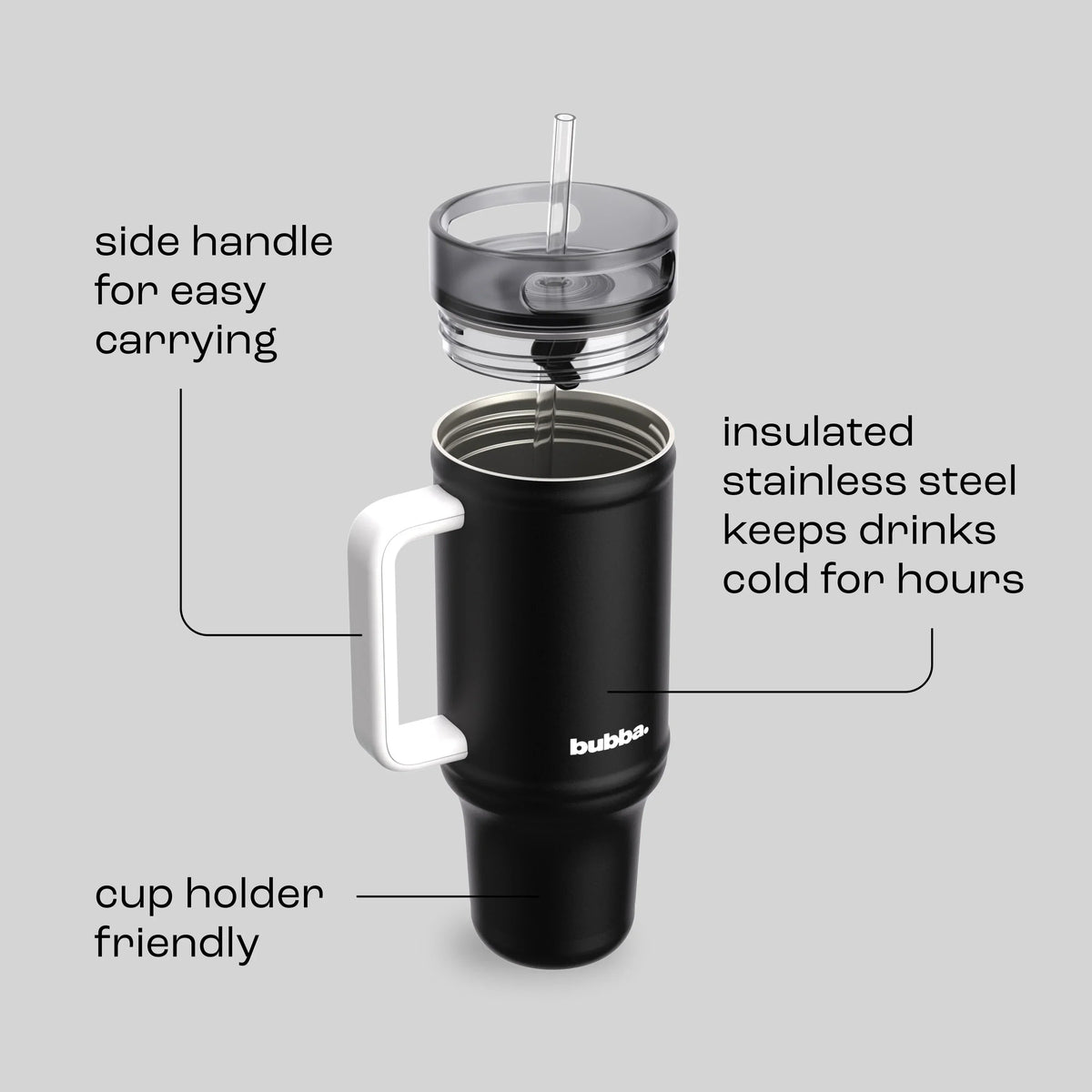 40 oz Insulated Tumbler - Office Siren - US 5109