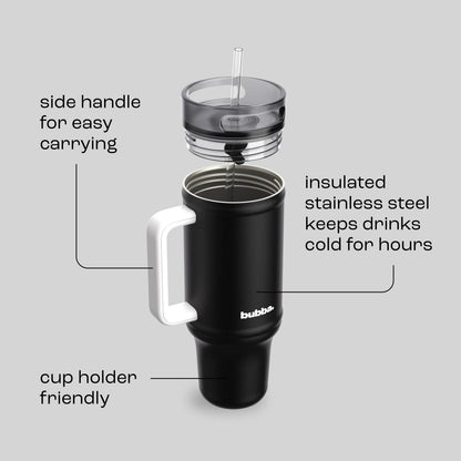 40 oz Insulated Tumbler - Office Siren - US 5109