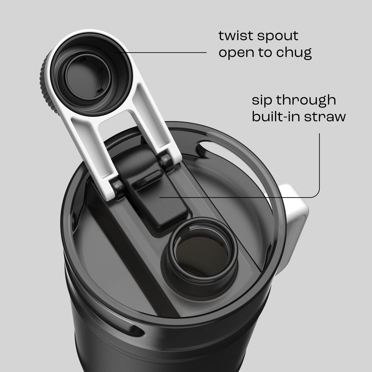 bubba 52 oz Insulated Keg - Office Siren - US 4278