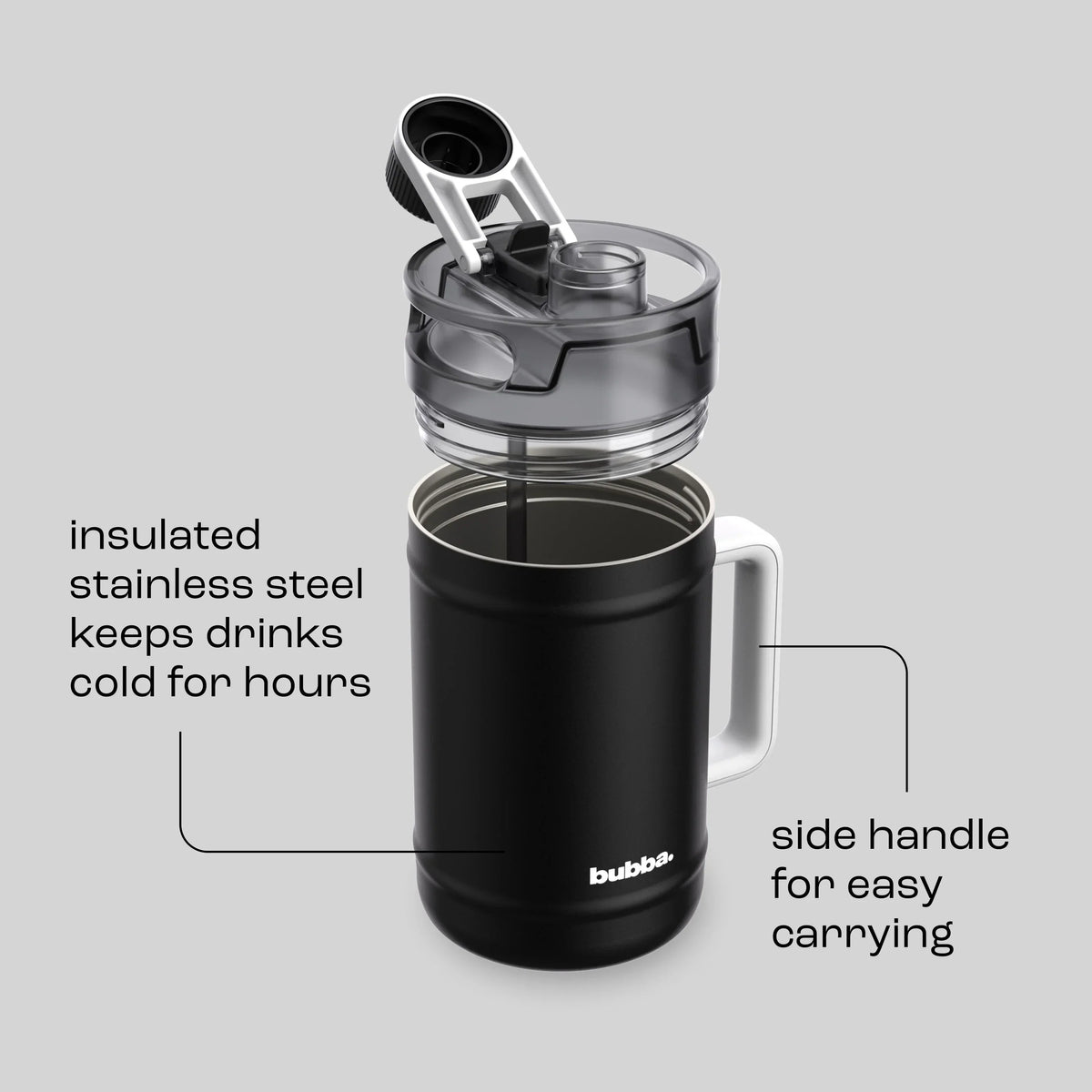 bubba 52 oz Insulated Keg - Office Siren - US 4278