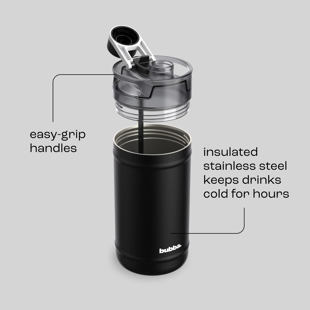 bubba 64 oz Insulated Jug - Office Siren - US 9662